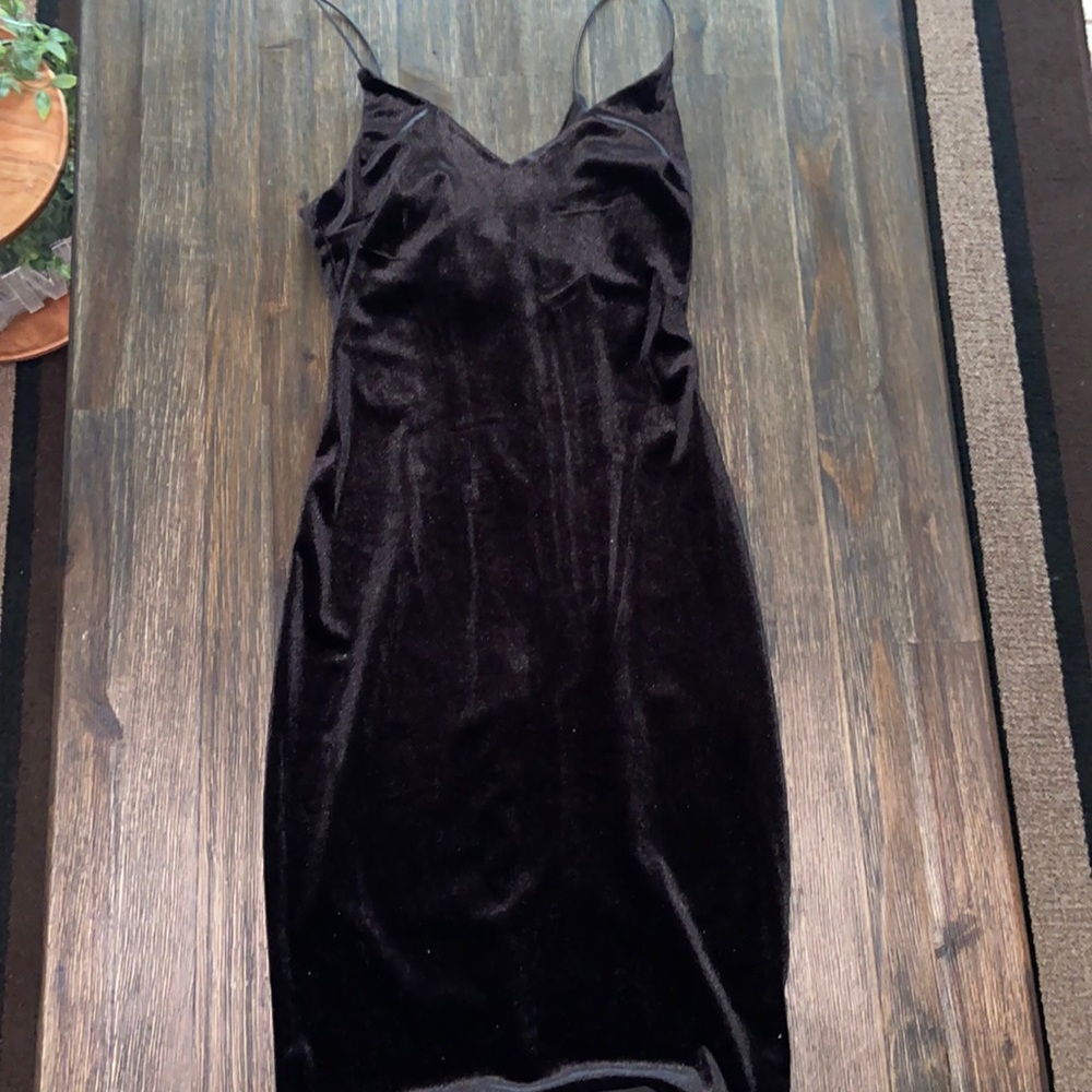 Black dress